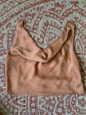 Blush Pink Formal or Going Out Top